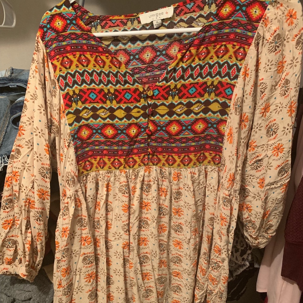 Umgee dress/shirt
